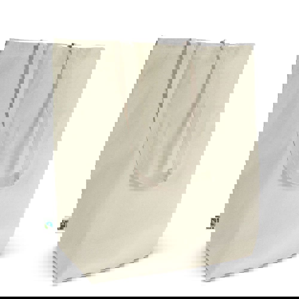 Tasche Fairtrade 270g/m² 42x12x43 cm