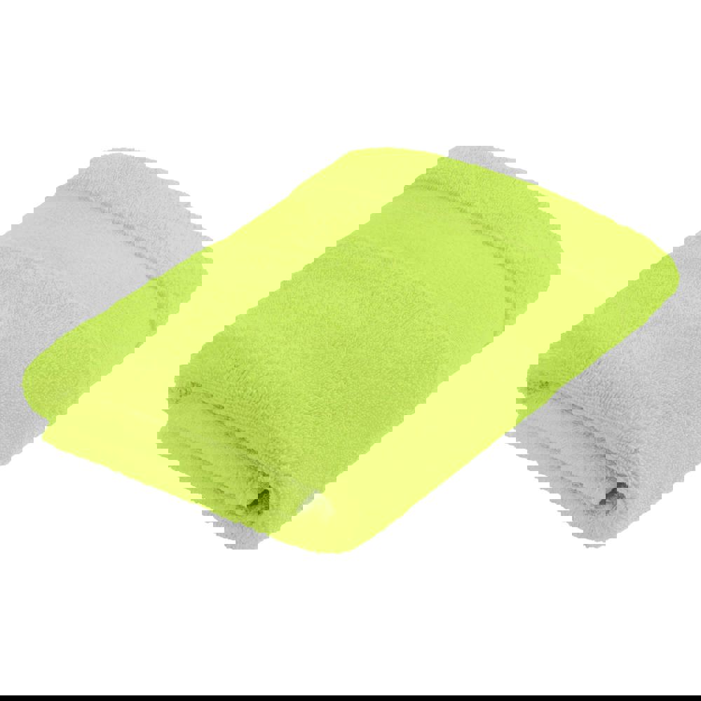 Sophie Muval Handtuch 100x50 cm, 450 gr/m² - Grün (PMS 7488c) / Grun