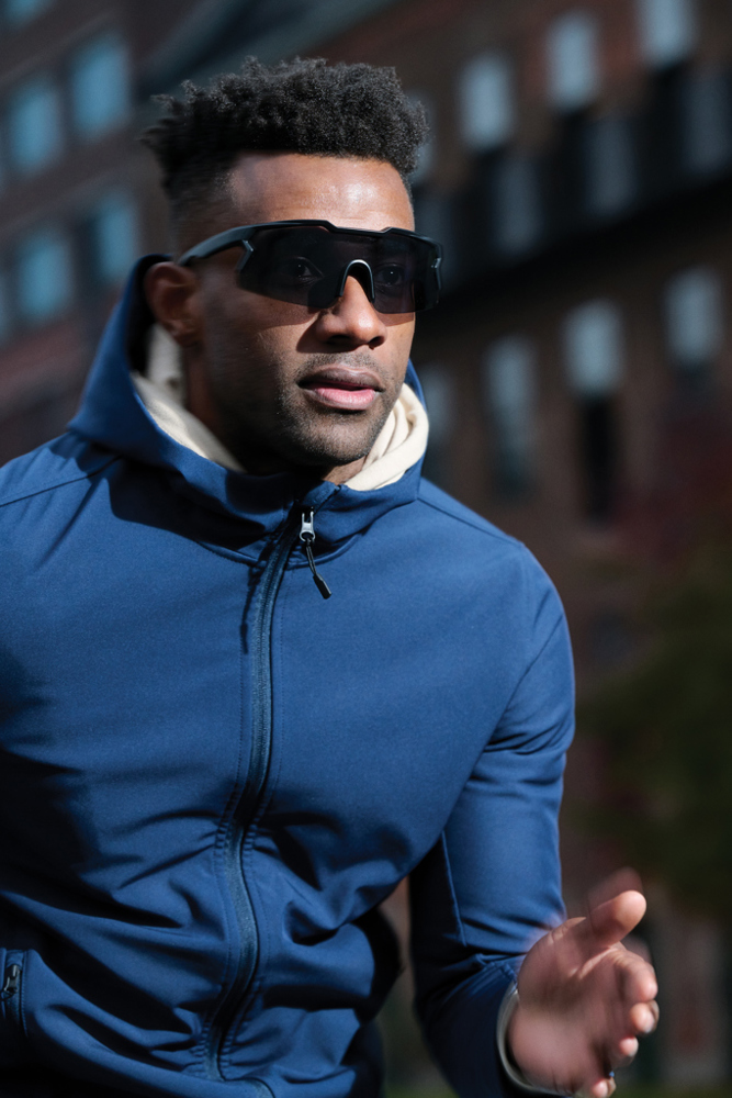 SproShield RCS Sportbrille mit polarisierten Gläsern