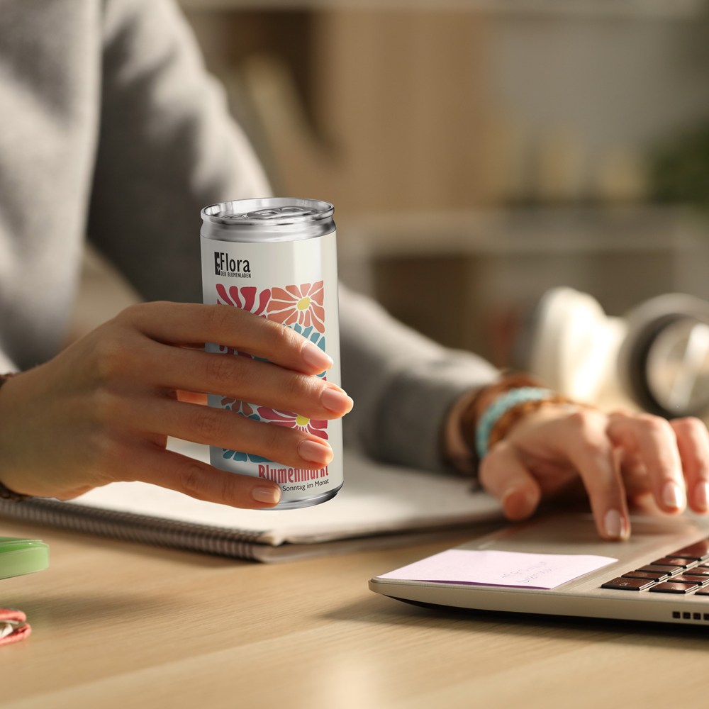 Bio Orangensaft, Body Label