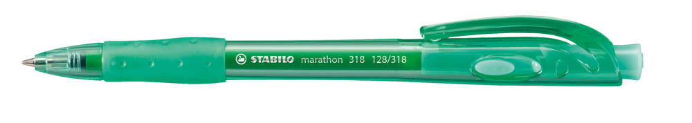 STABILO marathon Kugelschreiber - Grün