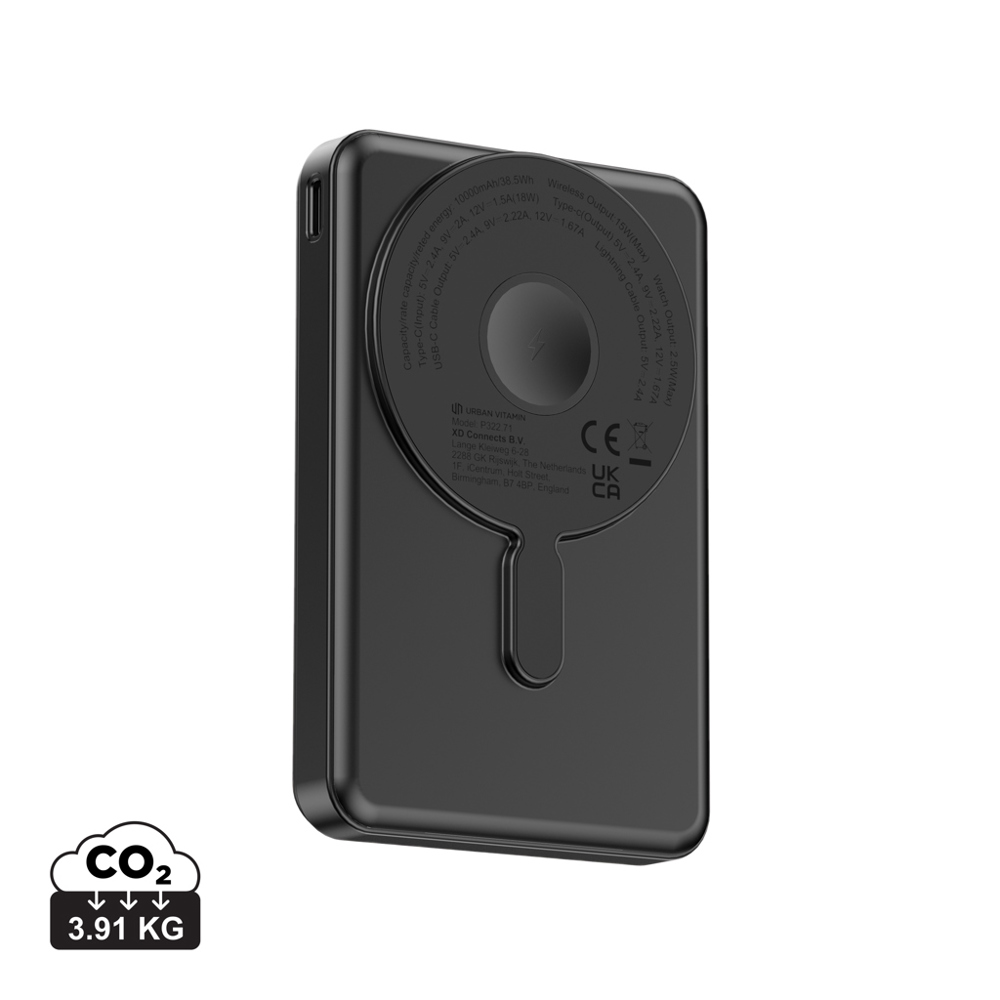 Urban Vitamin Delano 5-in-1 10.000mAh 20W PD magn. Powerbank