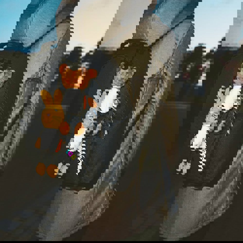 Reflex-Hase, hellbraun, one size