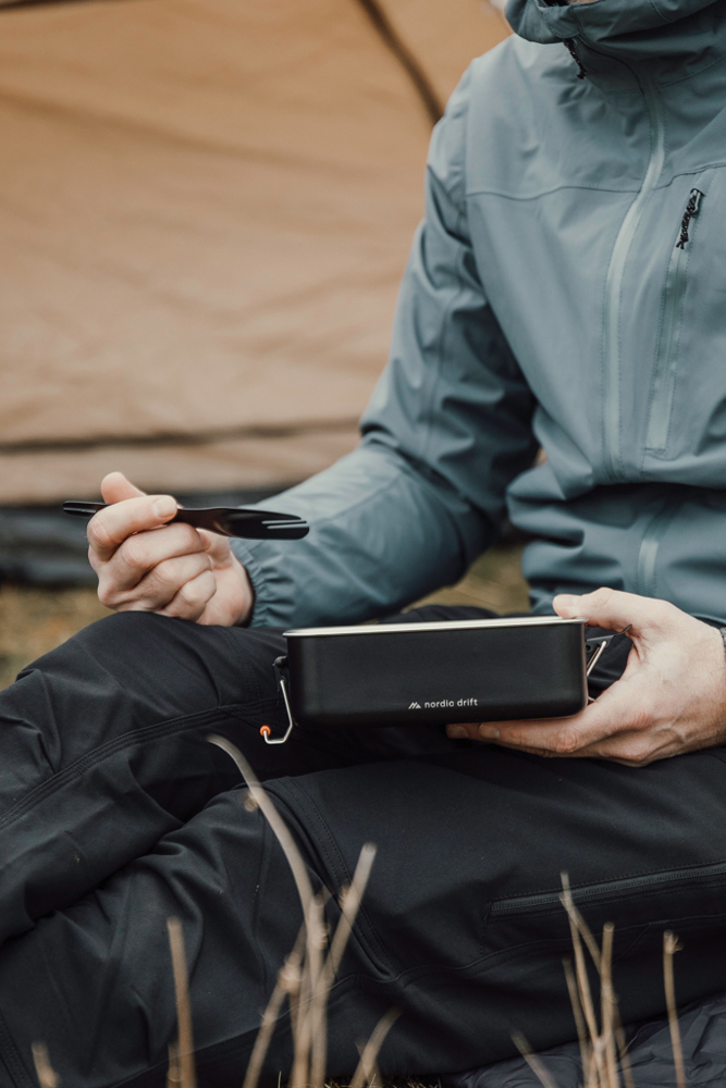 Nordic Drift Trail 4-in-1 Outdoor-Besteck