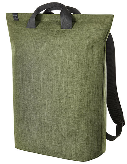 Halfar - Laptop Backpack Europe - Green-Sprinkle