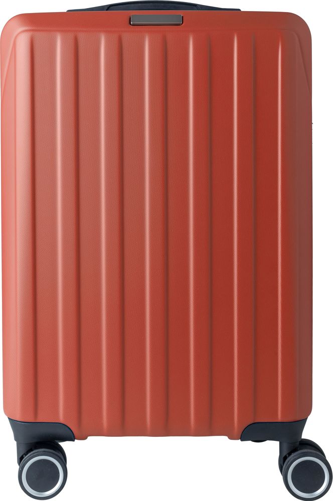 ABS-Koffer Alaric - Terrakottafarben