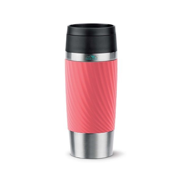 Tefal Travel Mug Classic Twist 0.36L- Koralle