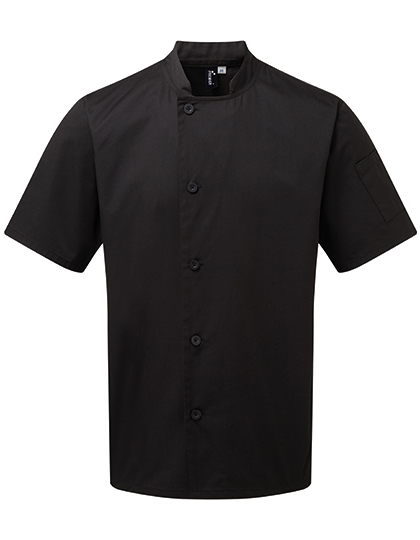 Premier Workwear - Essential Short Sleeve Chef´s Jacket