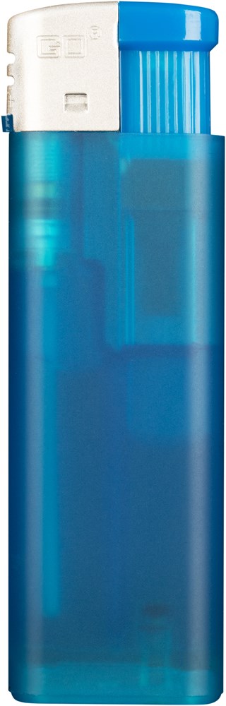 GO Frosty Piezo Feuerzeug - Blau