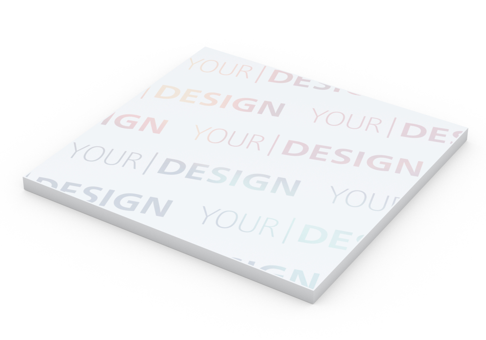 Haftnotizblock Basic 100 × 97 mm, 50 Haftzettel