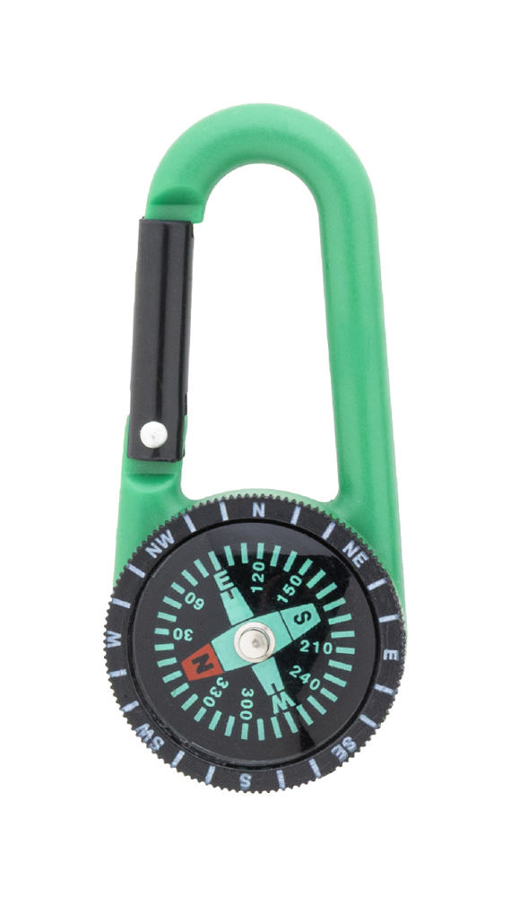 Edmund - Karabiner - grün/schwarz