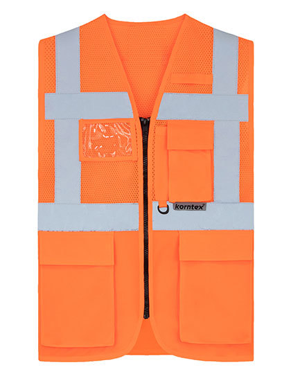 Korntex - Multifunctional Hi-Vis Mesh-Vest Athens