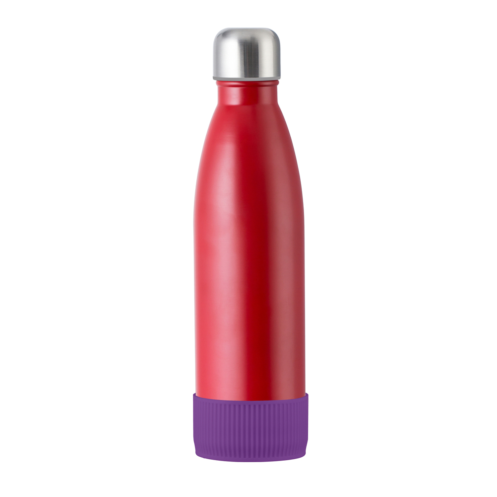 Trinkflasche RETUMBLER-myTOULON - lila, rot