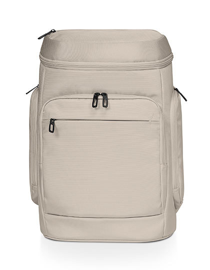 Halfar - Notebook Backpack Solid - beige
