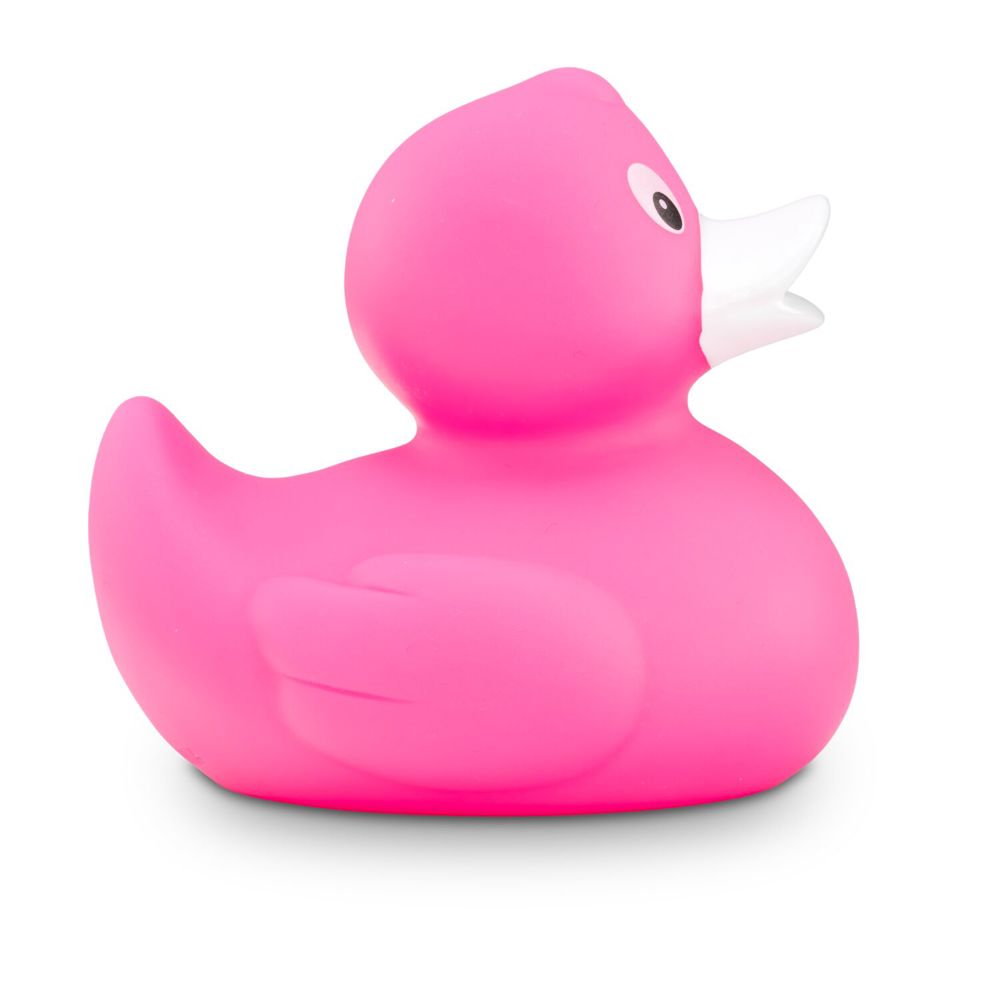 Werbeente Pinkie, ca. 8 cm