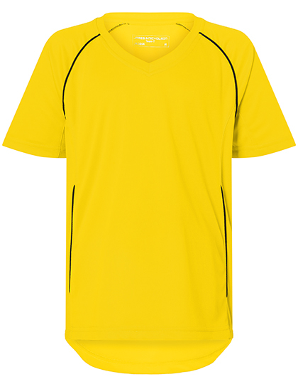 Daiber - Junior Team Shirt - Yellow, Black