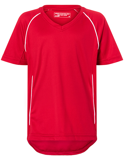 Daiber - Junior Team Shirt - Red, White
