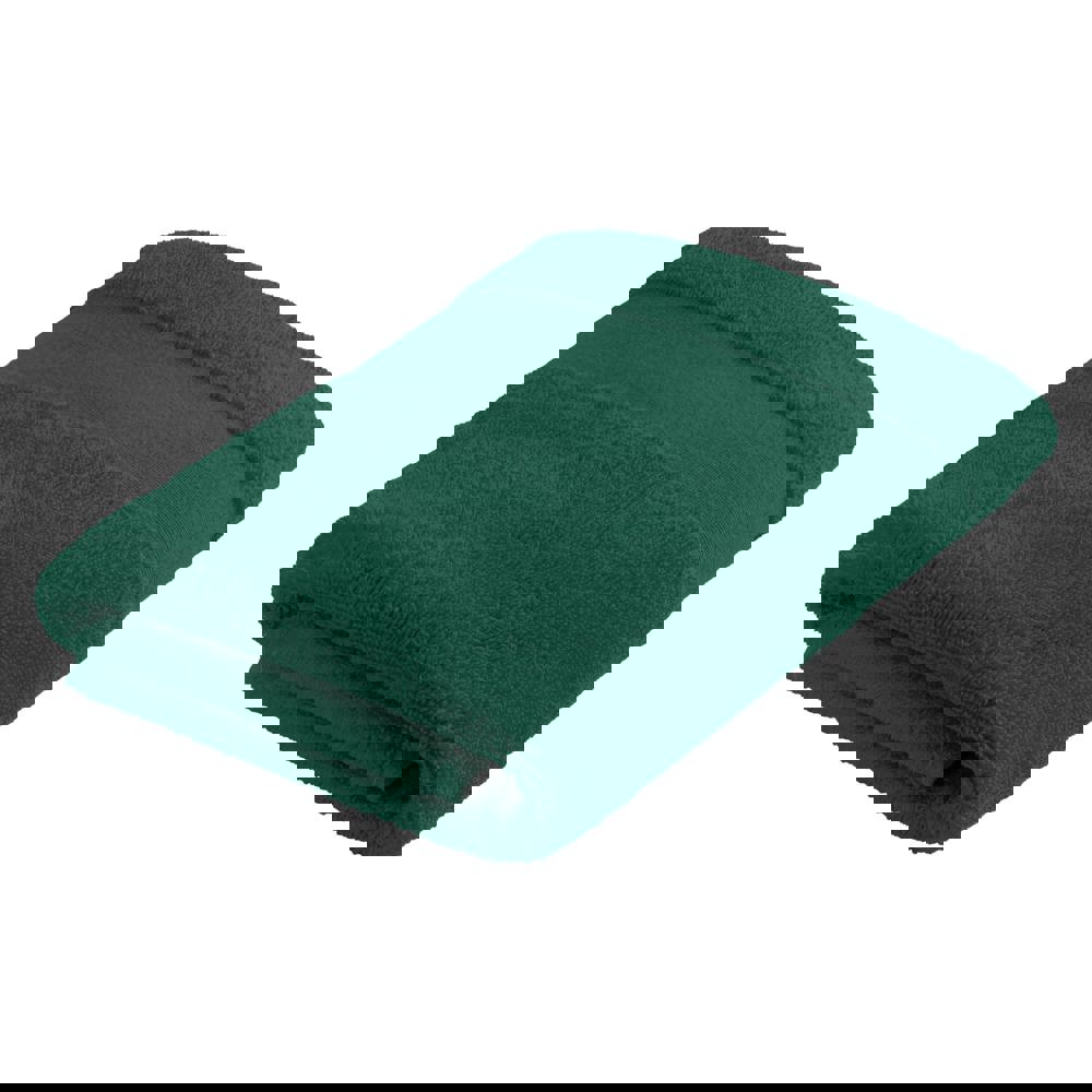 Sophie Muval Handtuch 100x50 cm, 450 gr/m² - Flaschengrün (PMS 3308c) / Flaschengrün