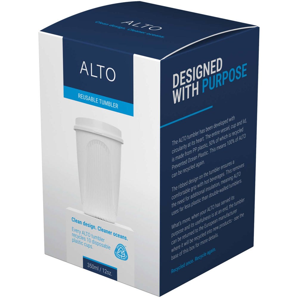 Alto POP 350 ml Becher mit 360°-Deckel