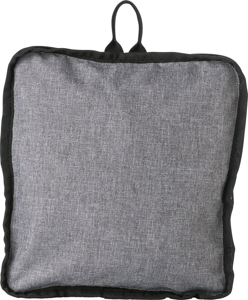 300D Zweifarbiger Seesack Corwin - Grau