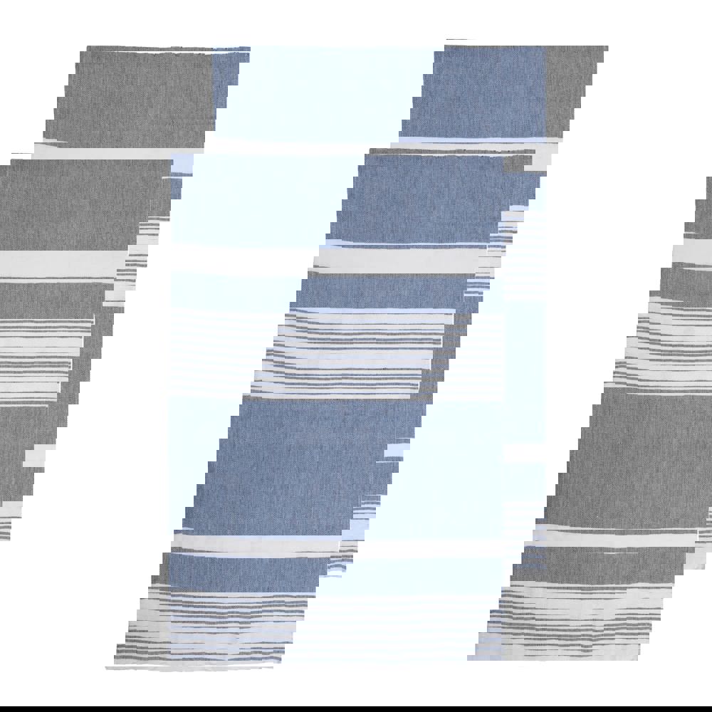 Sagaform Ella hamam Handtuch 2er-Pack 50x70cm - Blau