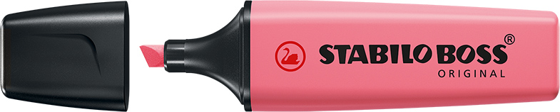 STABILO BOSS ORIGINAL Pastel Leuchtmarkierer - kirschblütenrosa