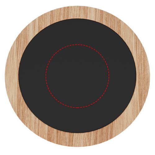 SCX.design W24 Kabellose Ladestation mit Leuchtlogo, 10W