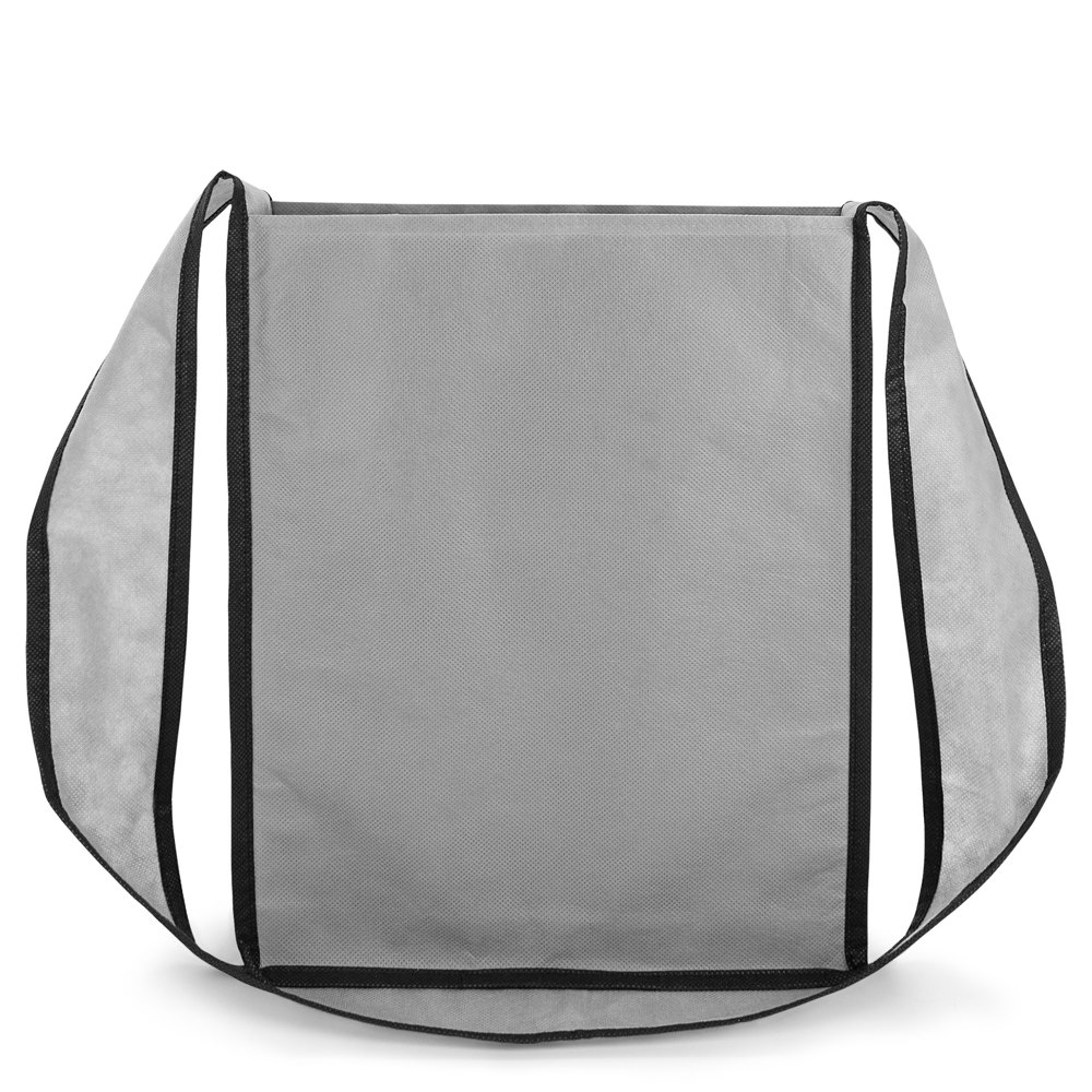 BRISTOL – Umhängetasche mit Tragegurt - grau/schwarz