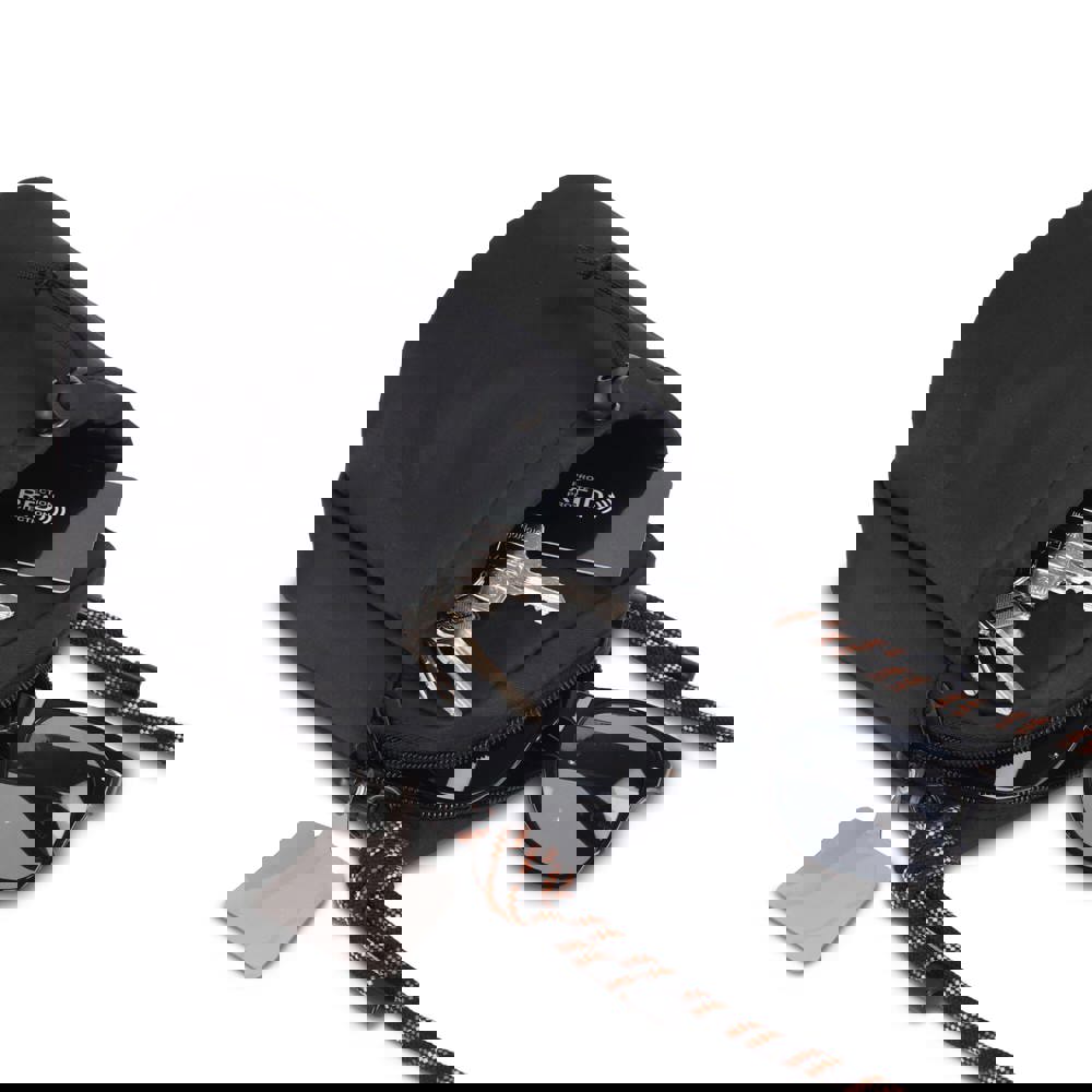 Crossbody Flaschenhalter-Tasche mit Paracord-Gurt