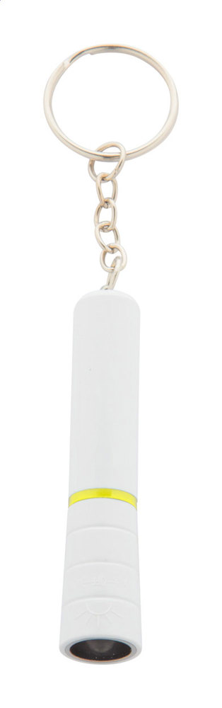 Waipei - Mini-Taschenlampe - gelb/weiß