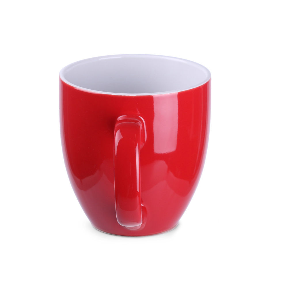 Americano Duo 420ml rot/weiß