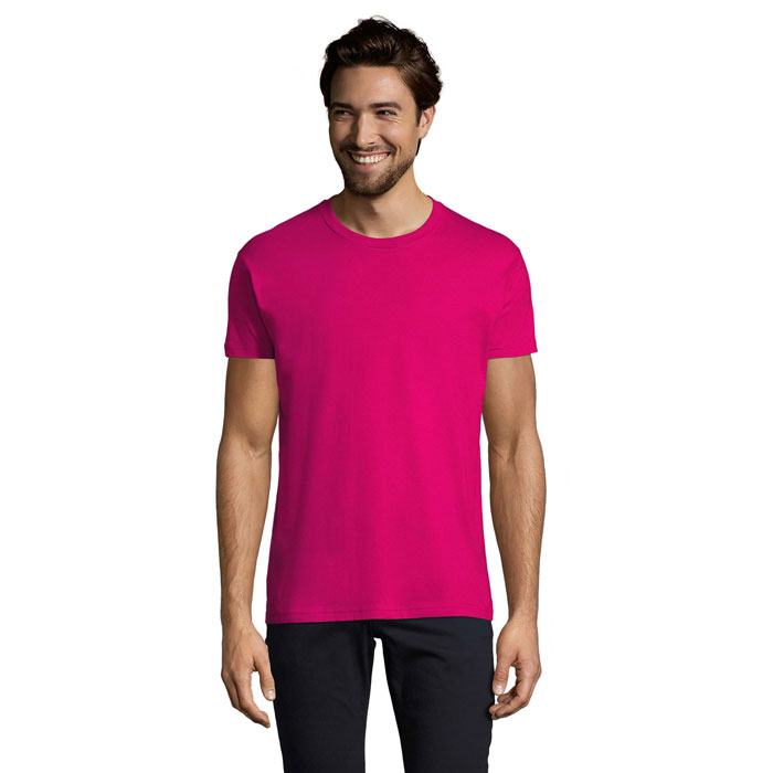 IMPERIAL - IMPERIAL MEN T-Shirt 190g - fuchsia