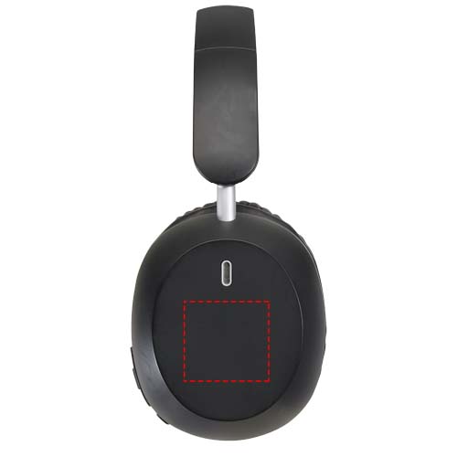 Hoggar Falltbare Over Ear Kopfhörer mit ANC und ENC aus recyceltem Kunststoff