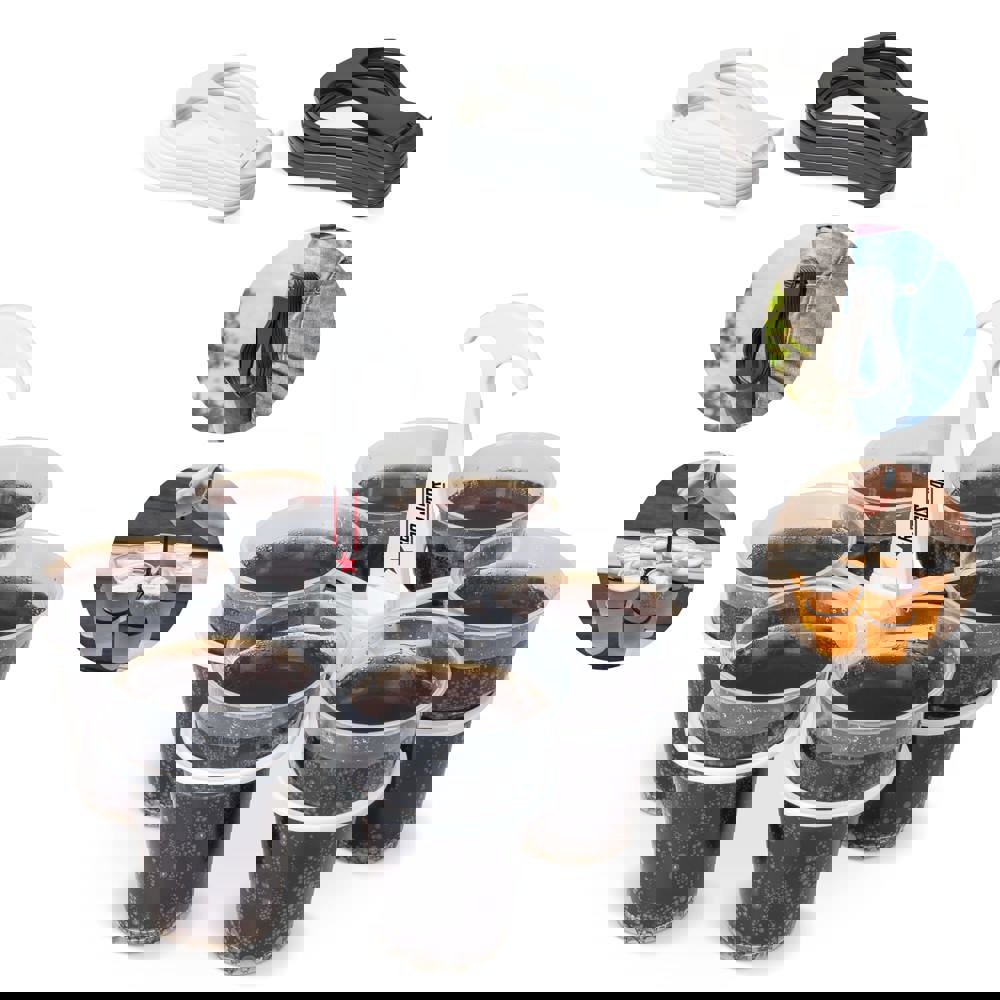 Der Original-Cupkeeper (Getränketräger) - Becher 18 cl-33 cl