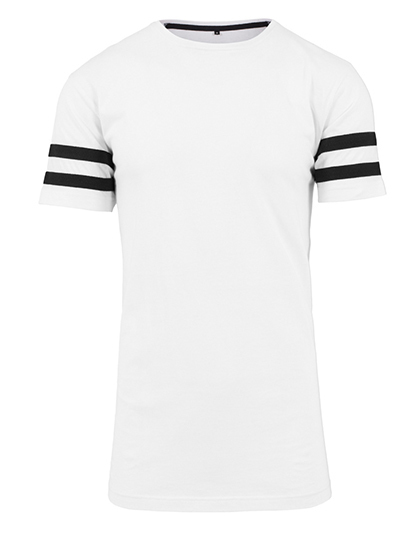 Build Your Brand - Stripe Jersey Tee