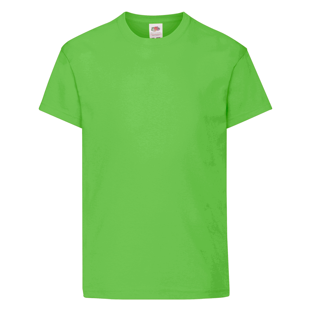 610190 - Kids Original T-Shirt - Lime