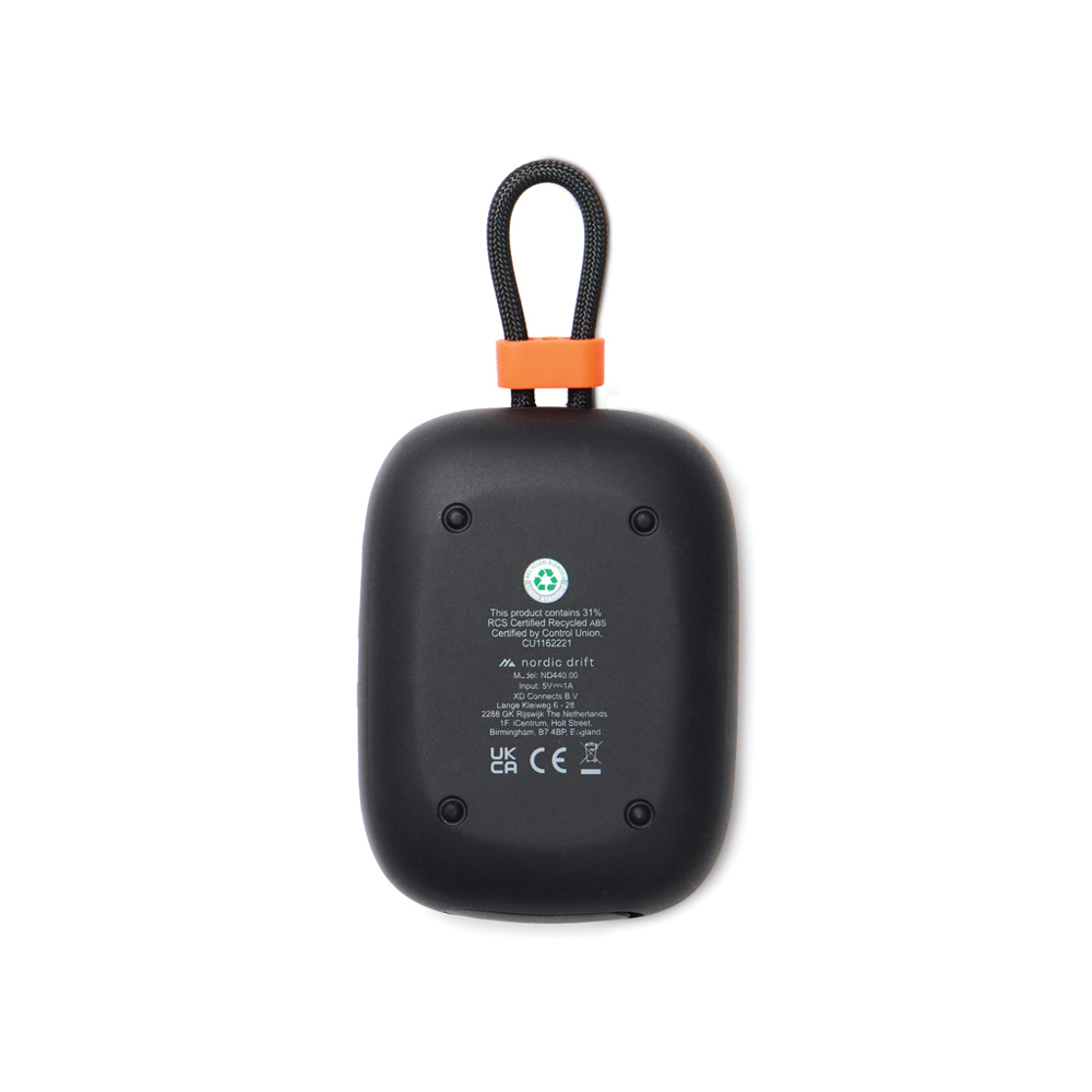 Nordic Drift Titan IP67 wasser-& staubgeschützter 5W-Speaker