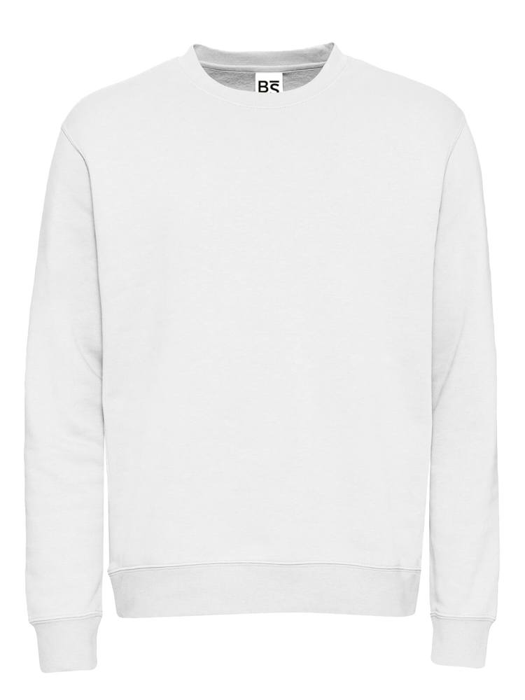 BS Atlas Pullover, 280 gr/m² - Weiß (White)