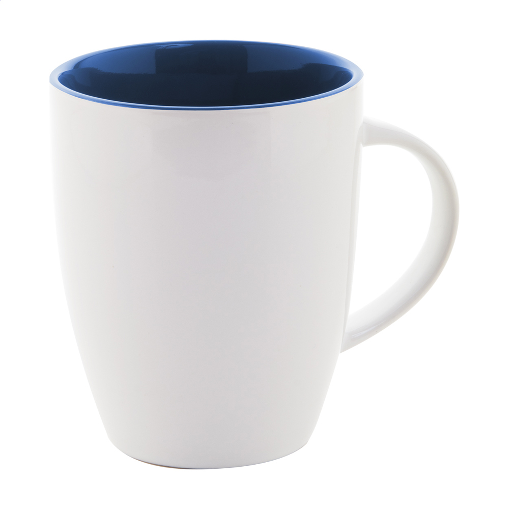 Maia - Tasse - blau/weiß