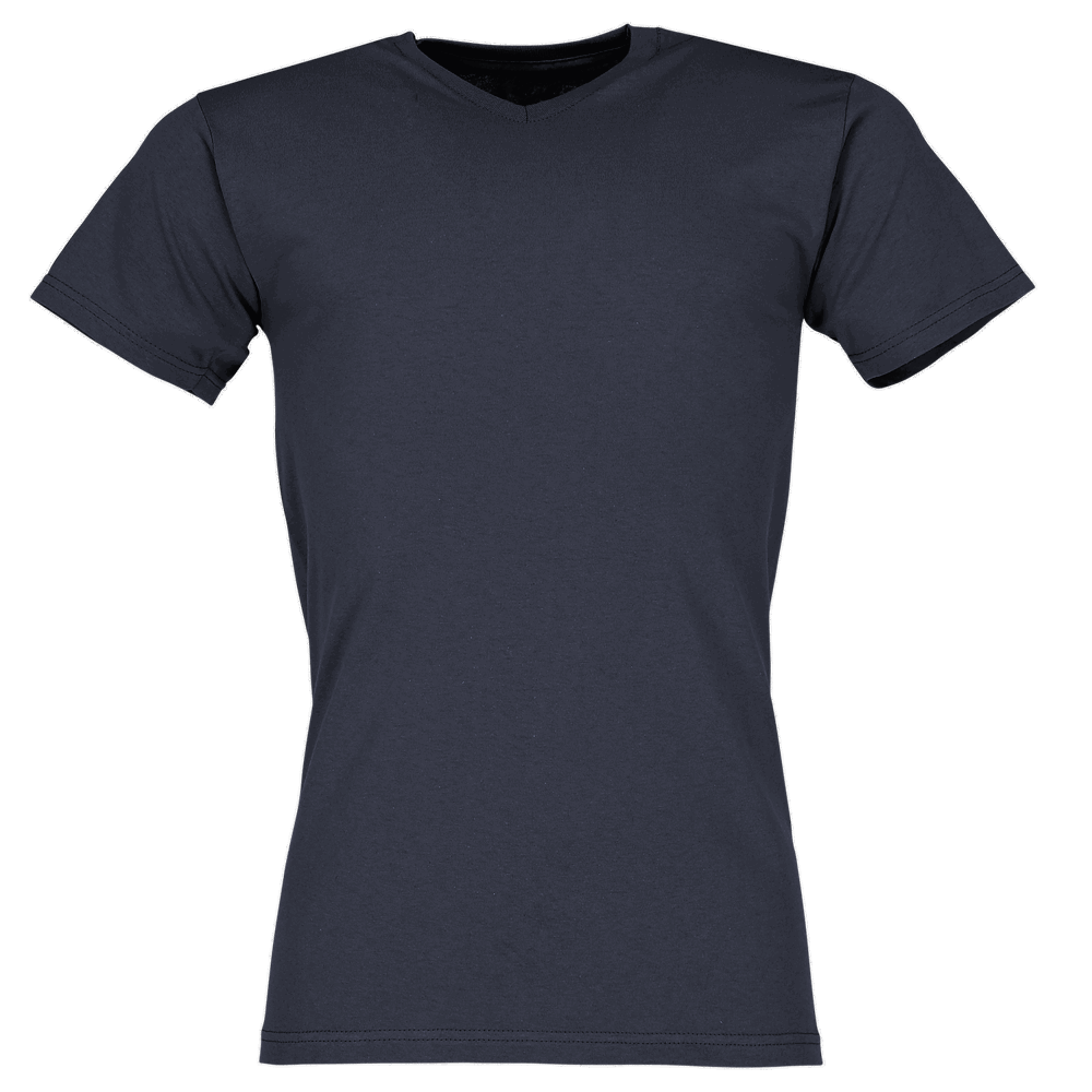 610660 - Valueweight V-Neck T-Shirt - Deep Navy