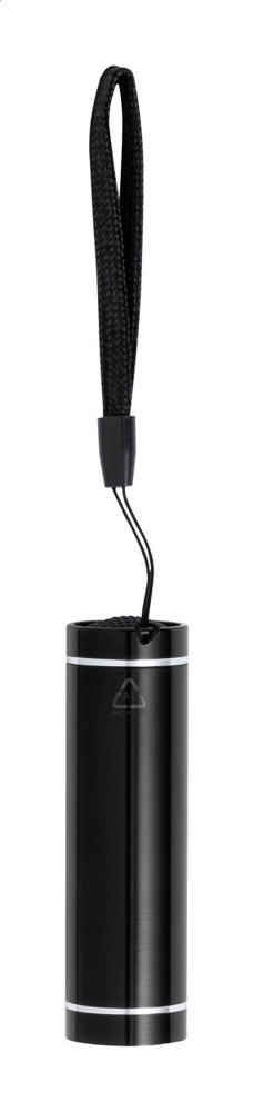 Alurex - Taschenlampe - Schwarz