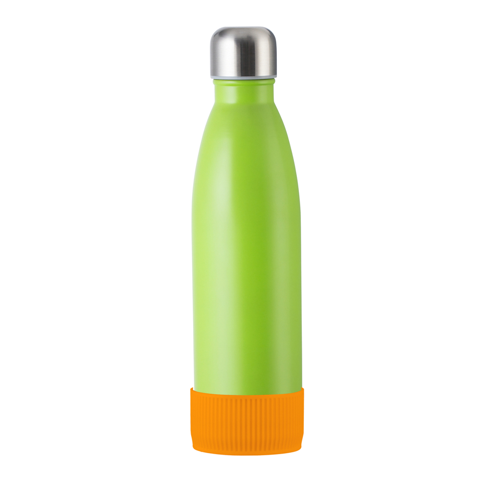 Trinkflasche RETUMBLER-myTOULON - orange, hellgrün