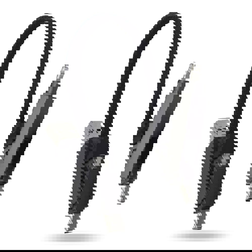 Multifunktionales 4-in-1 Kabel Schlüsselanhänger Größe 60 W