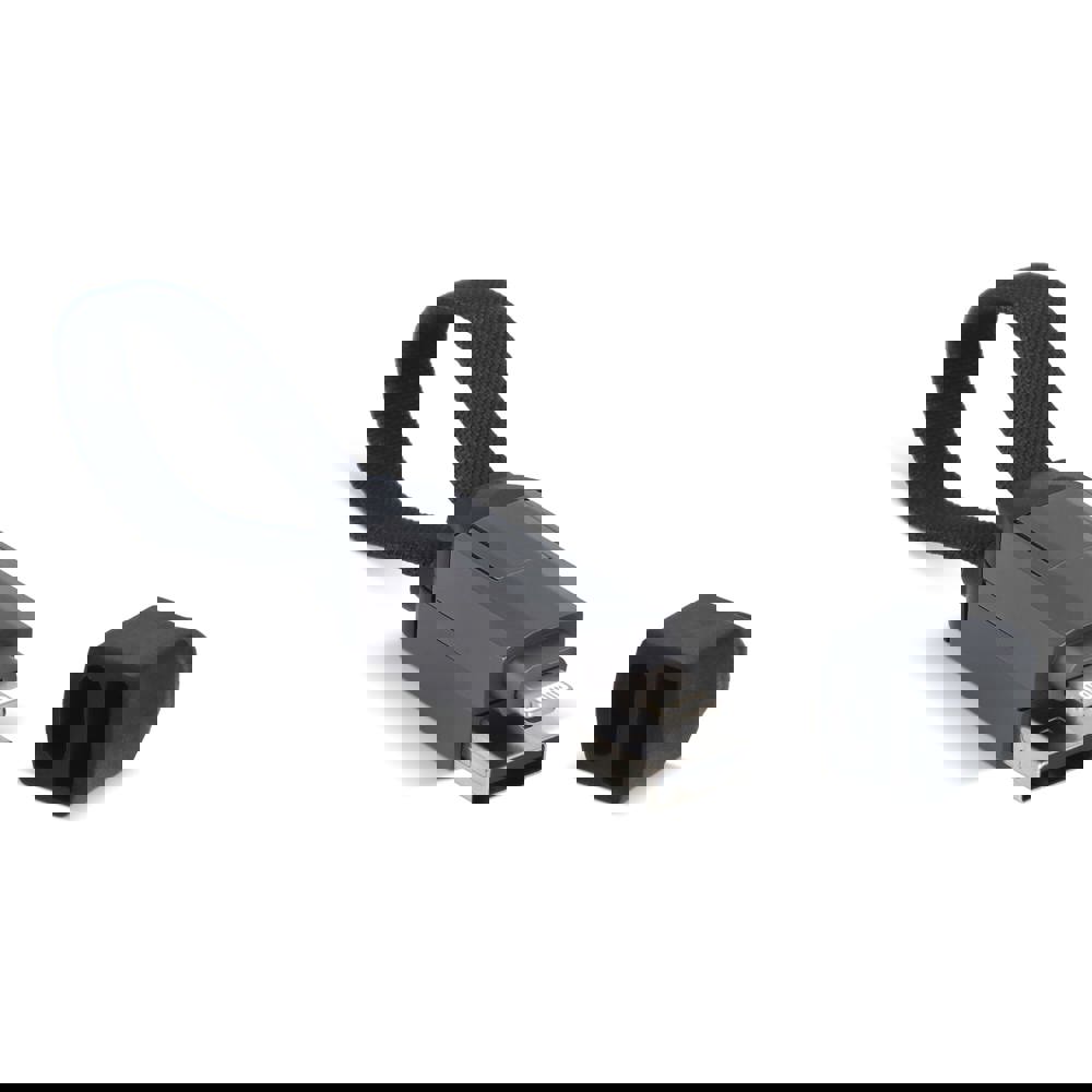 Multifunktionales 4-in-1 Kabel Schlüsselanhänger Größe 60 W