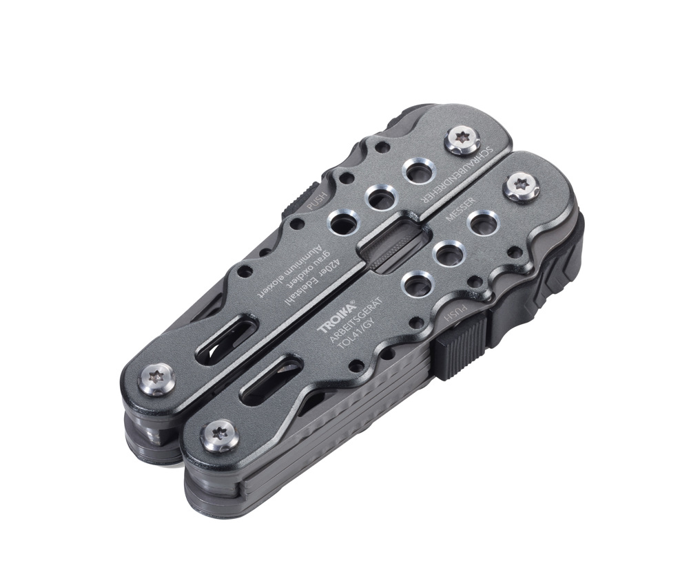 TROIKA Multifunktions-Werkzeug ARBEITSGERÄT