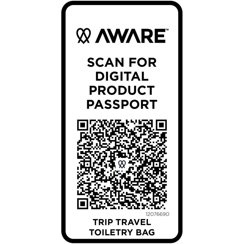 Trip Aware™ Recycelter Reisekulturbeutel 6 L 