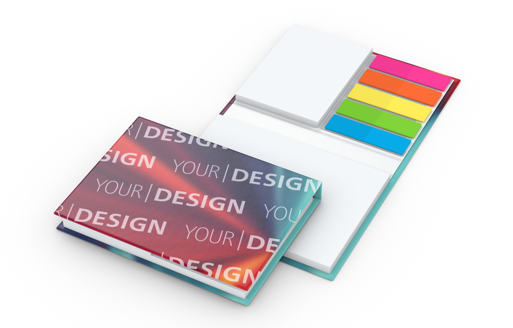 Haftnotiz-Set Brüssel, White, matt