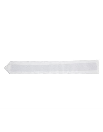Korntex - Zipper Patch - White