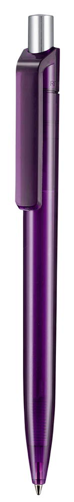 Kugelschreiber INSIDER TRANSPARENT M - pflaume-lila TR/FR