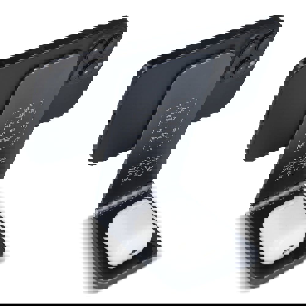 2255 -Xoopar Zero 2 in 1 Drahtloses Ladegerät Kompatibel mit MagSafe